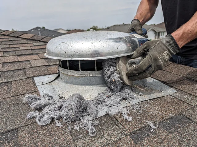 Roof Vent Cleaning service in Waterford, CT