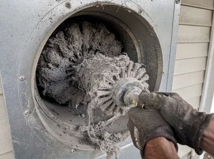 Clogged Dryer Vent Cleaning in Waterford