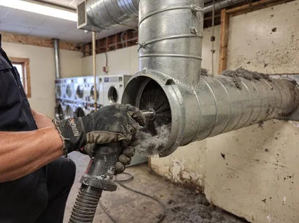 Commercial Dryer Vent Cleaning in Waterford