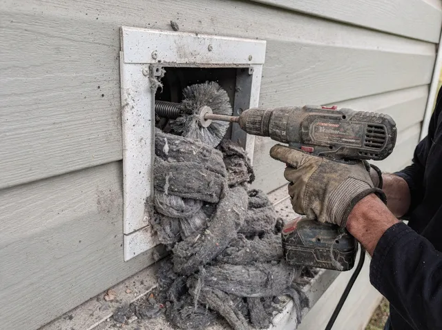 Dryer Vent Cleaning in Waterford