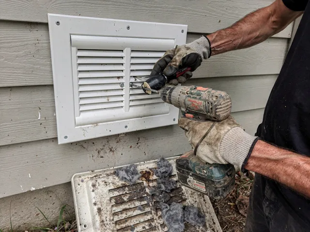 Dryer Vent Cover Replacement in Waterford