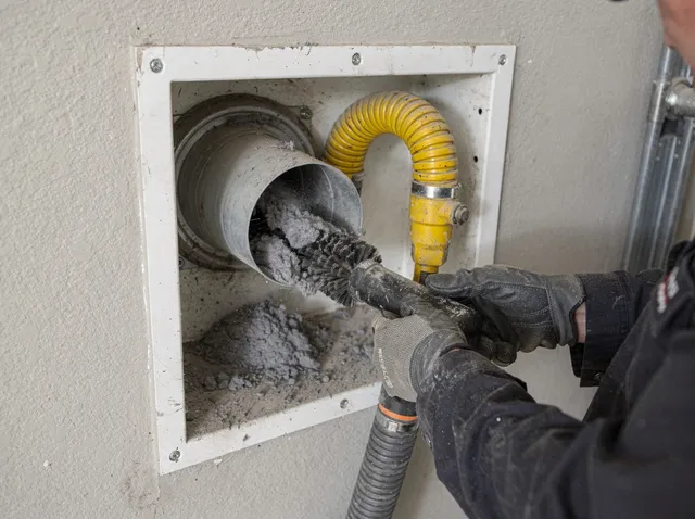 Gas Dryer Vent Cleaning in Waterford