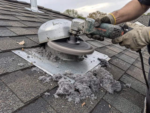 Expert roof dryer vent cleaning by Waterford Dryer Vent Cleaning in Waterford