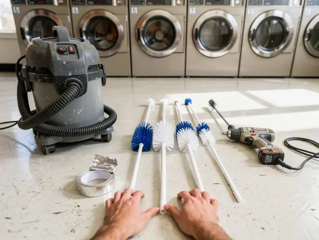 Commercial-grade dryer vent cleaning by Waterford Dryer Vent Cleaning in Waterford