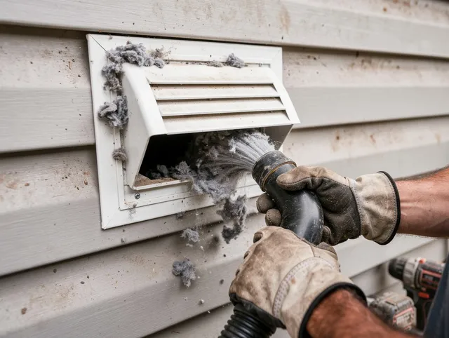 Professional dryer vent cleaning by Waterford Dryer Vent Cleaning in Waterford