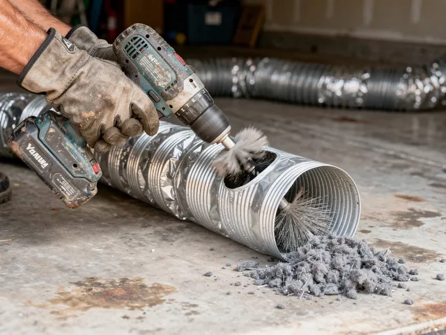 Professional duct cleaning by Waterford Dryer Vent Cleaning in Waterford