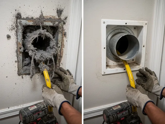 Expert gas dryer vent cleaning by Waterford Dryer Vent Cleaning in Waterford