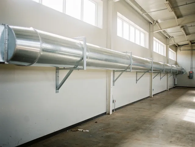 Waterford Dryer Vent Cleaning team performing heavy-duty industrial dryer vent cleaning in Waterford